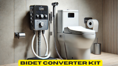 bidet converter kit