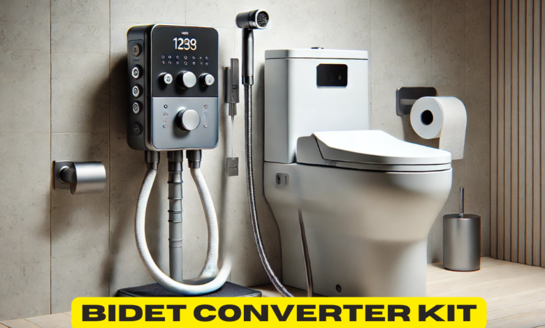 bidet converter kit