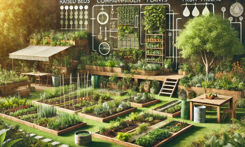 permaculture garden