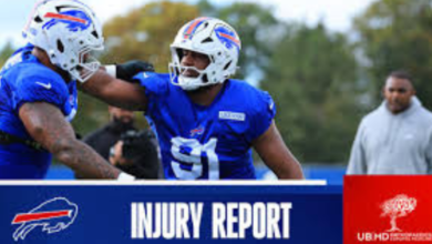 bills injury report