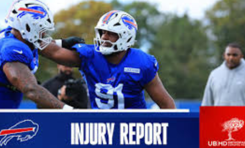 bills injury report