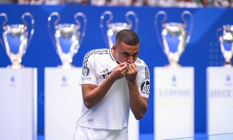 mbappe to real madrid