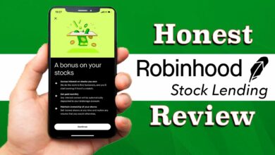 robinhood stock lending